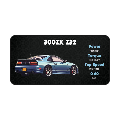 300ZX Z32 Mouse Pad | Gaming Desk Mat | JDM Racing Mouse Pad