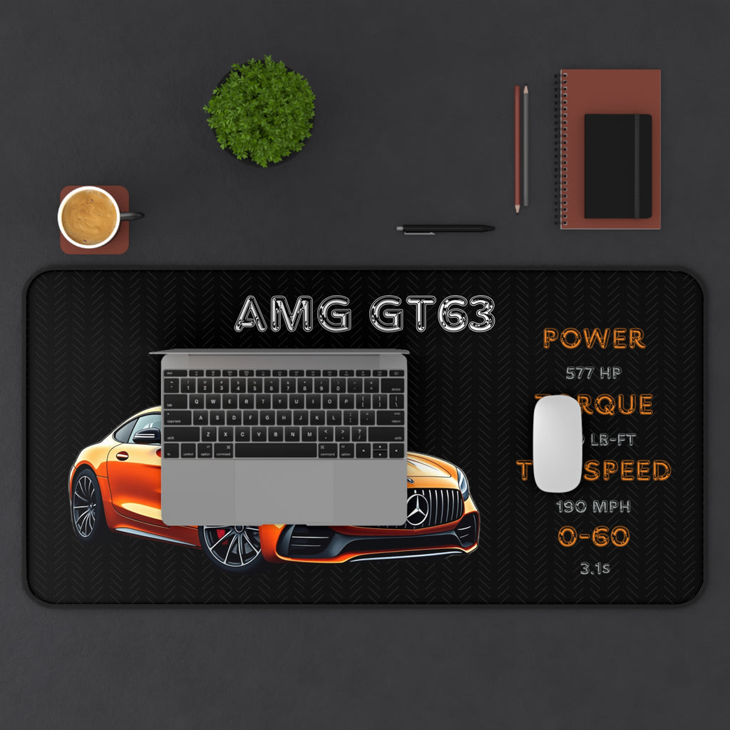 AMG GT63 Desk Mat | Gaming Mouse Pad for Car Enthusiasts