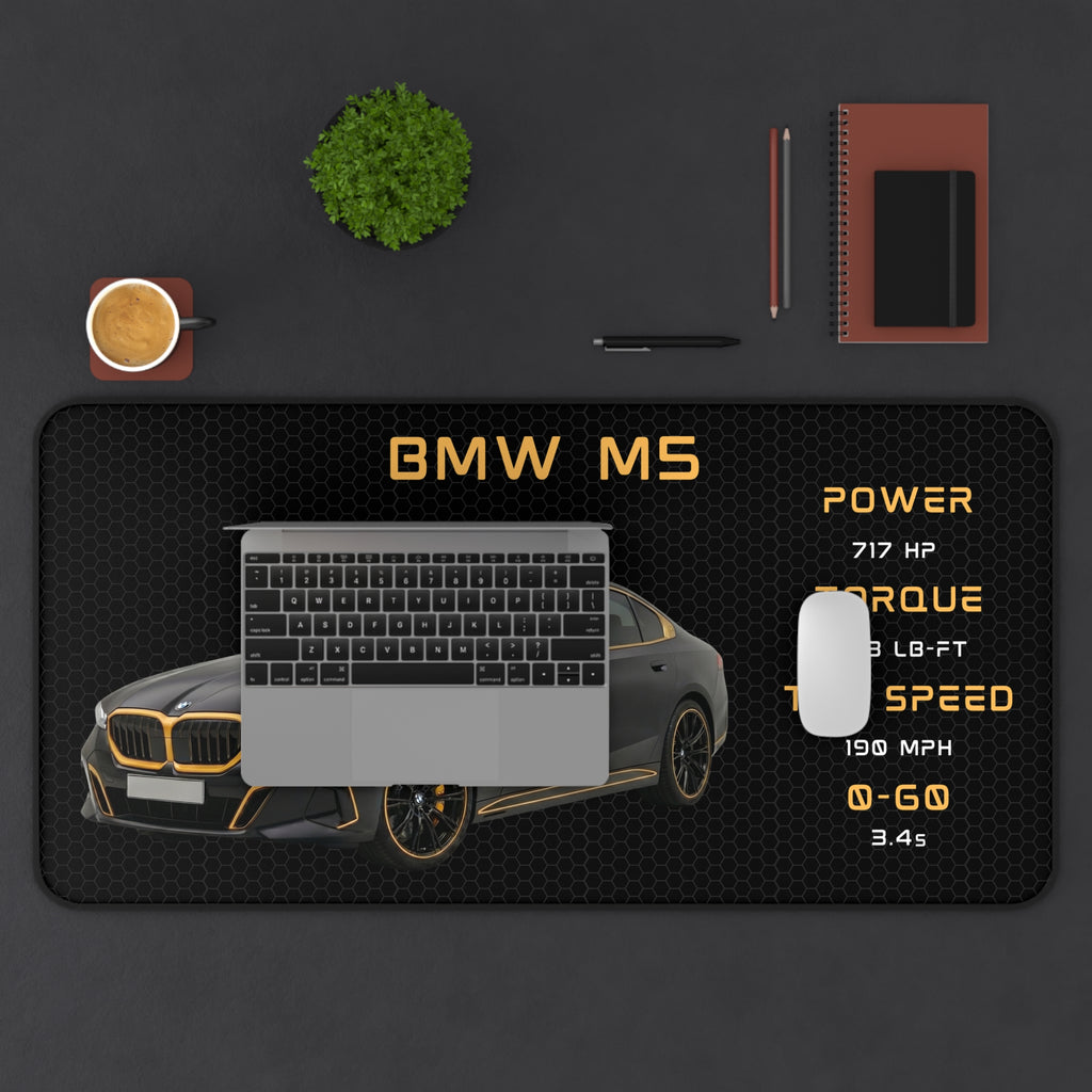 BMW M5 Desk Mat | Mat for Car Enthusiasts