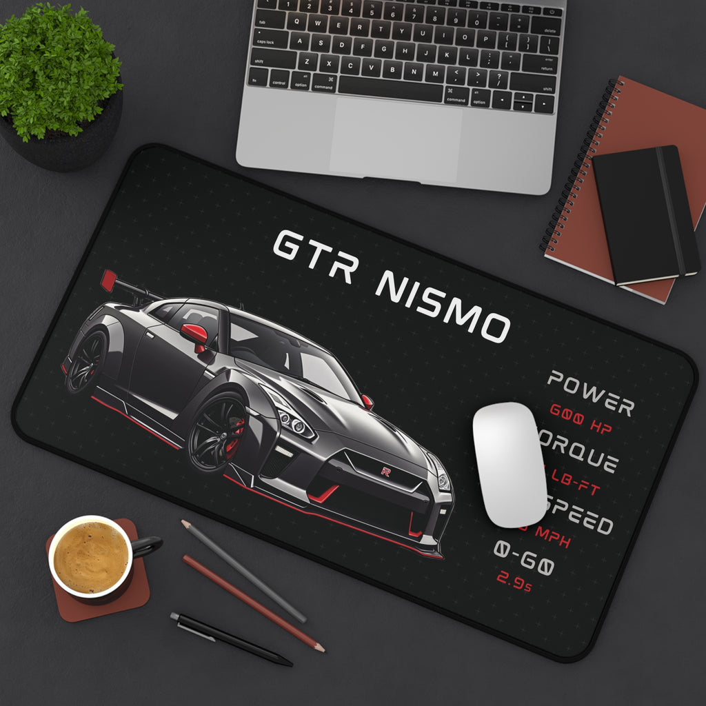 GTR R35 Nismo | Gaming Desk Mat | Mouse Pad for Car Enthusiasts