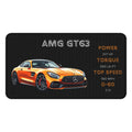 AMG GT63 Desk Mat | Gaming Mouse Pad for Car Enthusiasts
