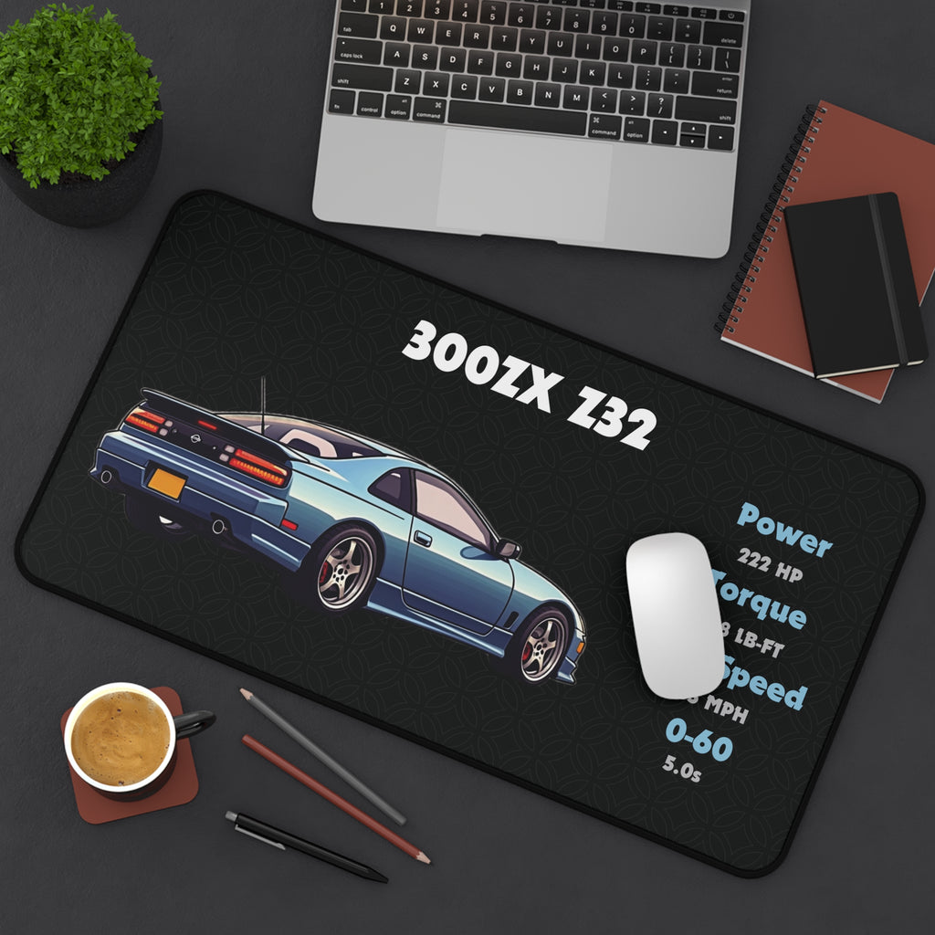 300ZX Z32 Mouse Pad | Gaming Desk Mat | JDM Racing Mouse Pad