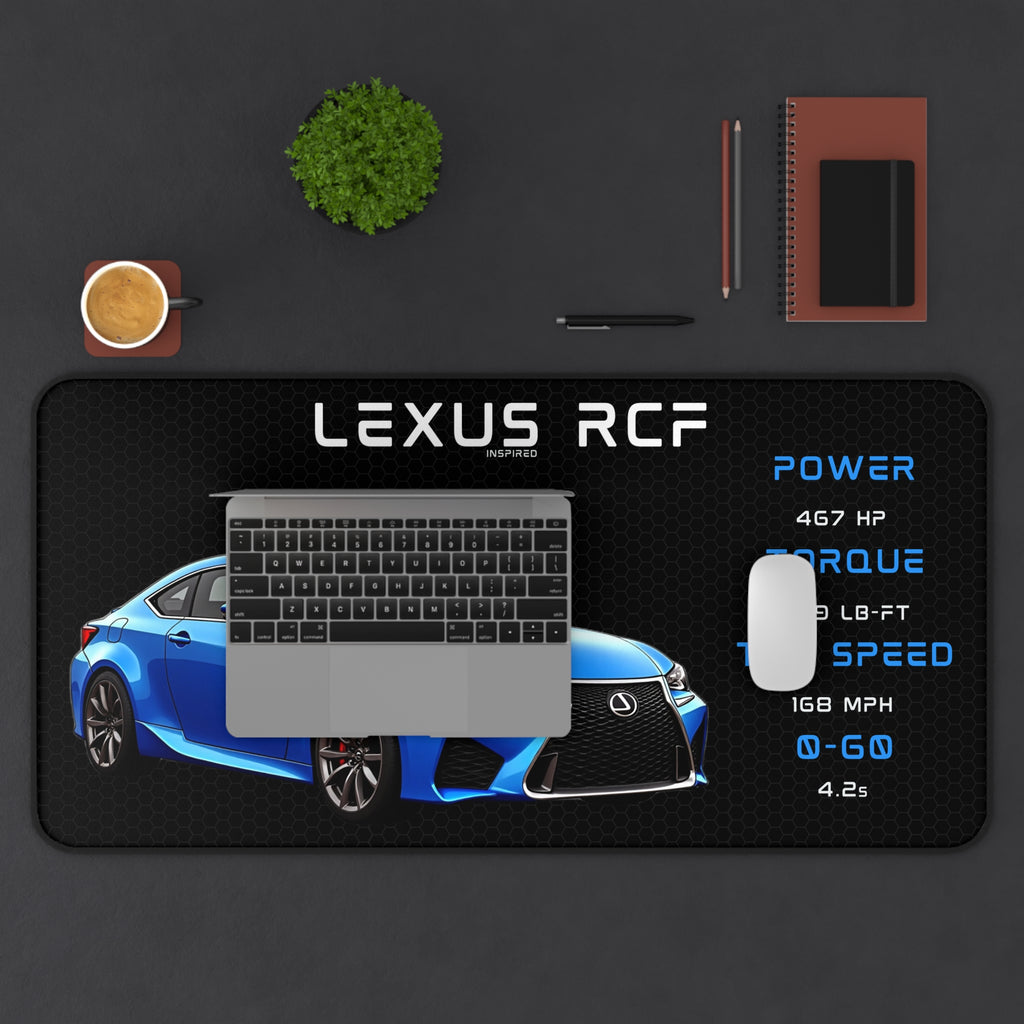 RCF Mouse Pad| Car Gaming Mat for Car Enthusiasts