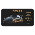 GT3 RS Desk Mat | Racing Car Motorsport Logo Mouse Pad
