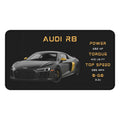Audi R8 Desk Mat | Super Car Mouse Pad, Automotive Desk Accessory